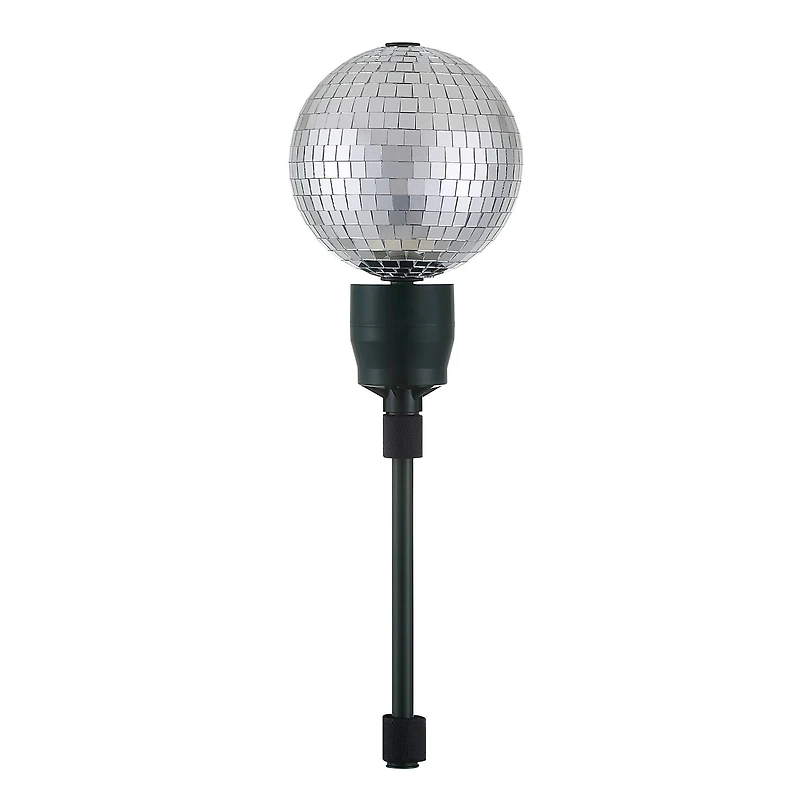 Mr. Christmas 6" Animated Disco Ball Tree Topper