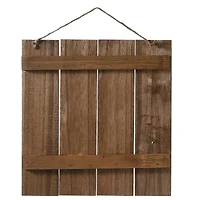 13" Merry & Bright Christmas Holiday Wall Sign