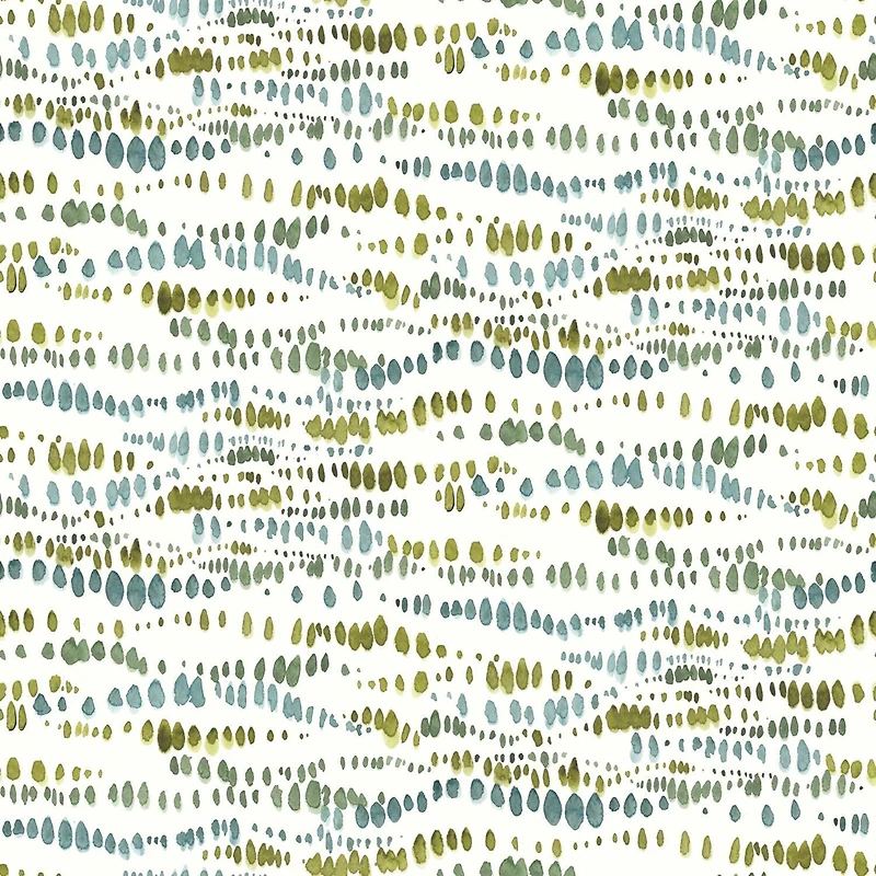RoomMates Dotted Line Peel & Stick Wallpaper