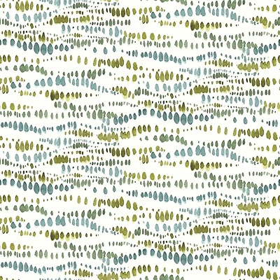 RoomMates Dotted Line Peel & Stick Wallpaper