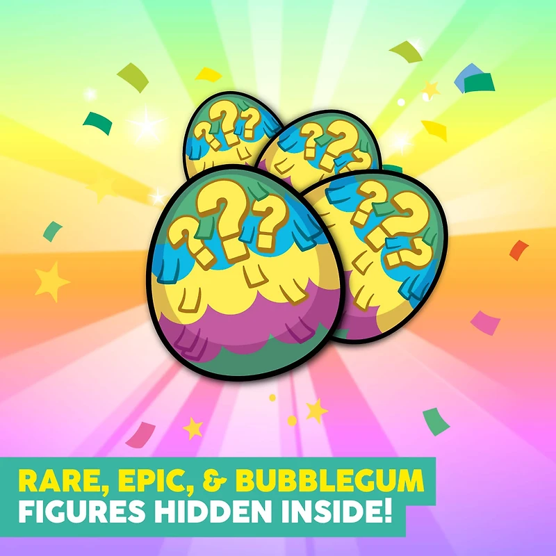 Piñata Smashlings Rainbow Whale Edition Box A Deluxe Collectible Figure Set