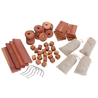 Household Essentials 56 Piece Cedar Fresh Variety Pack with Sachets