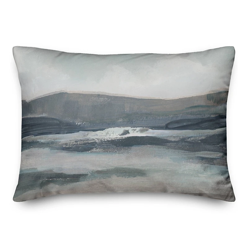 Mountainscape 20" x 14" Indoor/Outdoor Pillow
