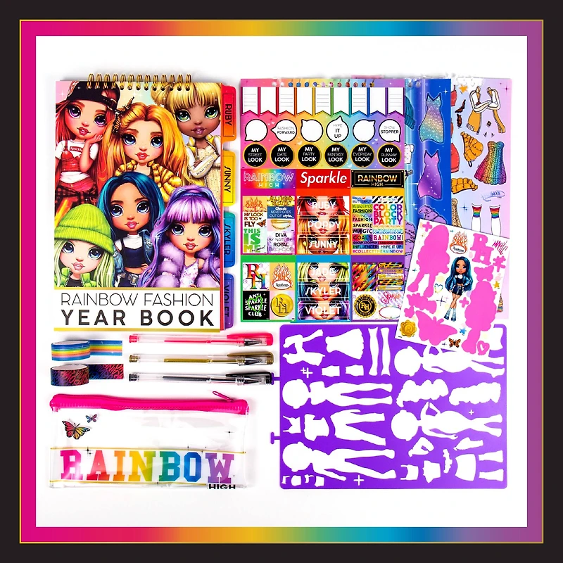 Rainbow High Makeup Artist Studio