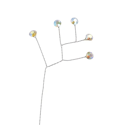 JAM Paper Iridescent Large Rhinestone Spray, 12ct.