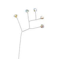 JAM Paper Iridescent Large Rhinestone Spray, 12ct.