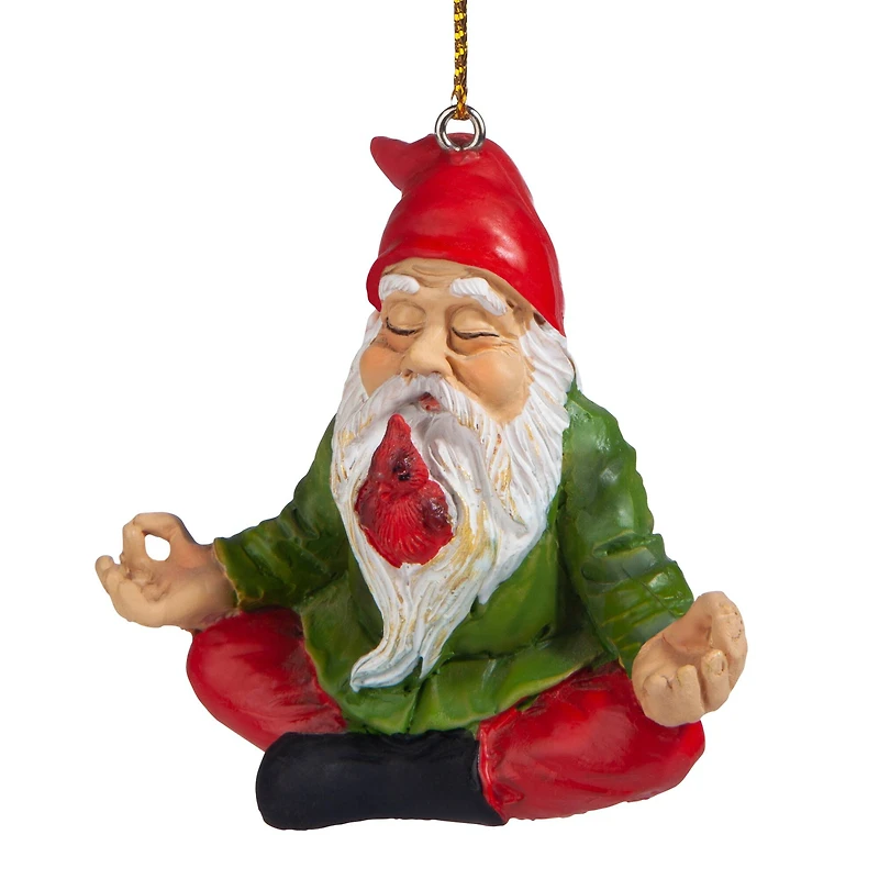 Design Toscano 3ct. Zen Gnome Ornaments