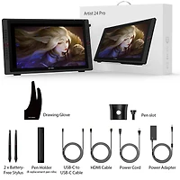 XPPen Artist 24 Pro Drawing Tablet
