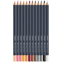 Faber-Castell® Goldfaber Skin Tones Color Pencils