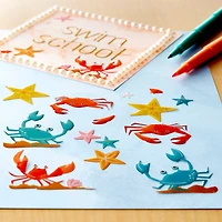 Crabs & Starfish Stickers by Recollections™