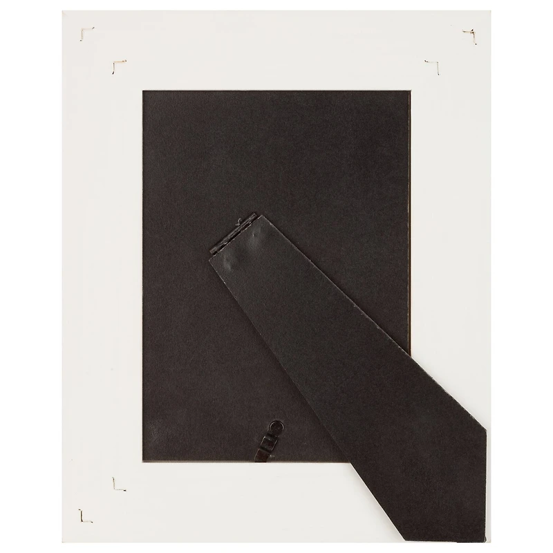Expressions™ 5" x 7" White with Distressed Edges Frame by Studio Décor®