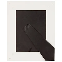 Expressions™ 5" x 7" White with Distressed Edges Frame by Studio Décor®
