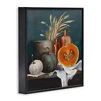 Stupell Industries Autumn Harvest Still Life Framed Giclee Art