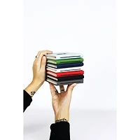 KINSHO Black Pocket Album, 4" x 4"