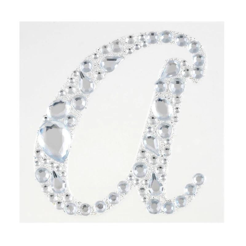 Bling Alphabet Letter Sticker by Recollections
