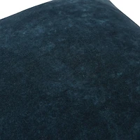 Hello Honey® Dark Blue Velvet Pillow Cover