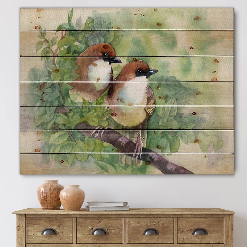 Designart - Birds Of Spring