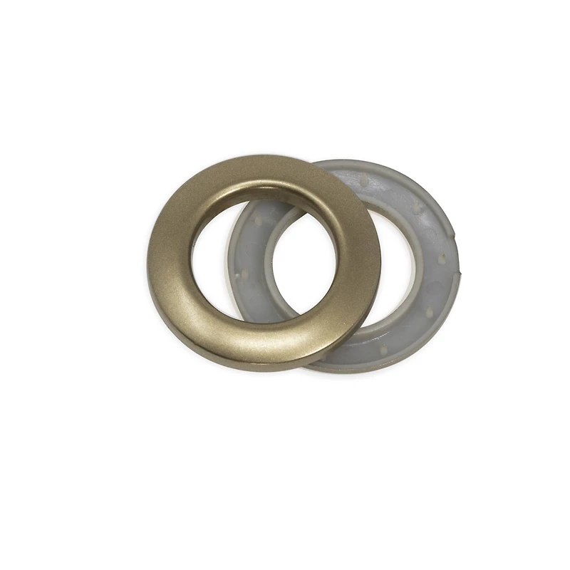 Dritz Home 1" Antique Gold Round Curtain Grommets