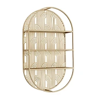 Gold Glam Wall Shelf