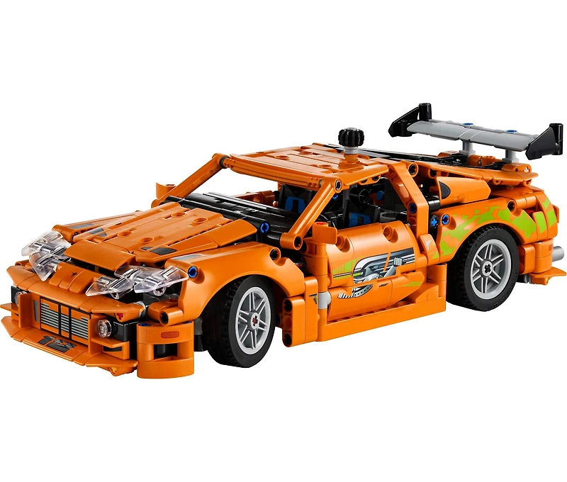 LEGO® Technic™ Fast and Furious Toyota Supra MK4 Toy Car Model Kit 42204