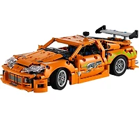 LEGO® Technic™ Fast and Furious Toyota Supra MK4 Toy Car Model Kit 42204