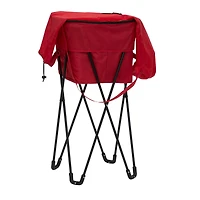 Household Essentials 33" Red Thermal Standing Cooler with Travel Bag