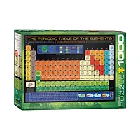 The Periodic Table of the Elements 1000 Piece Jigsaw Puzzle
