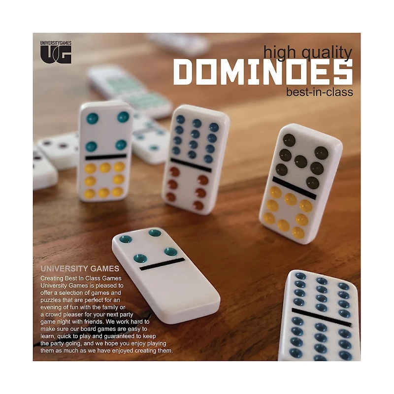 Double 15 Party Dominoes