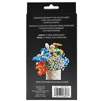 Jasmine Floral Brick Art Kit by Make Market®