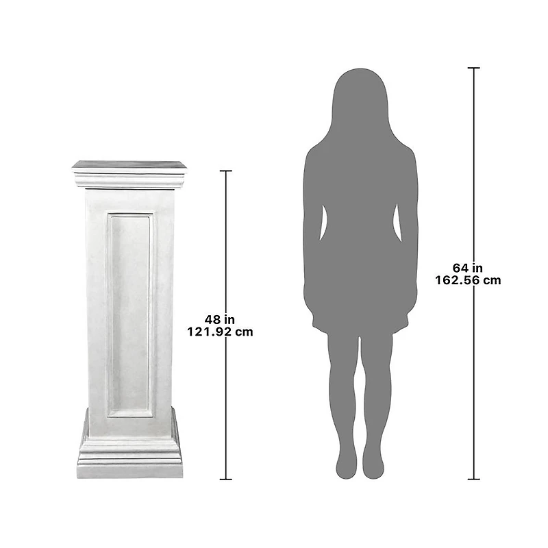 Design Toscano® 48" Grande Nash Regency Statuary Pedestal