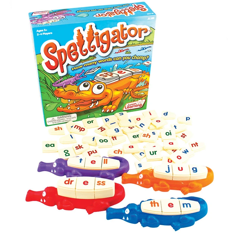 Junior Learning® Spelligator Word Building Game