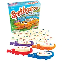 Junior Learning® Spelligator Word Building Game