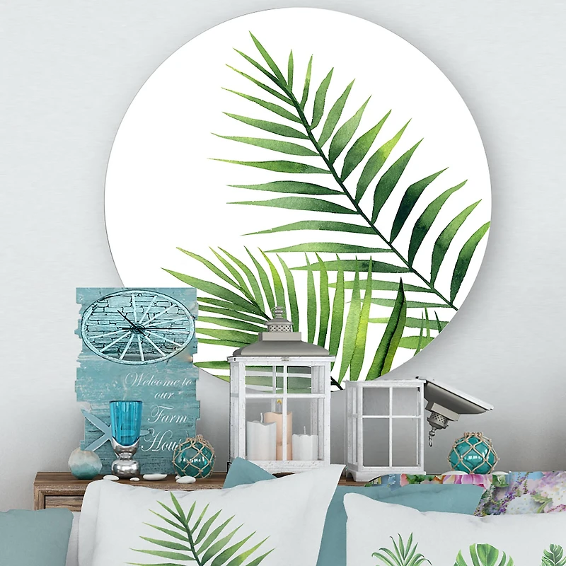 Designart - Fern Leaves Detail III