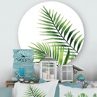 Designart - Fern Leaves Detail III