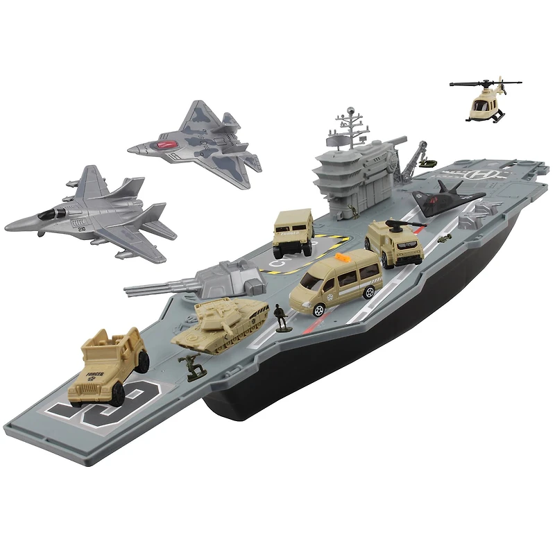 Daron Aircraft Carrier Playset