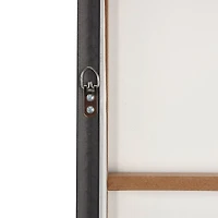 Red & Orange Leopard Framed Wall Art