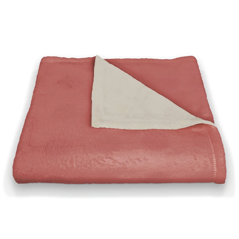 Pink Greece 50" x 60" Coral Fleece Blanket