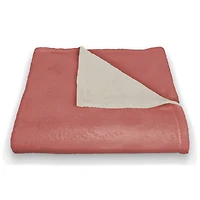 Pink Greece 50" x 60" Coral Fleece Blanket