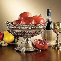 Design Toscano 11" King Arthur's Vessel of Avalon Centerpiece Bowl