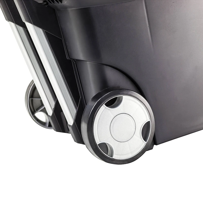 Storex Portable File Box on Wheels