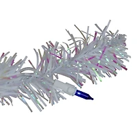 4ft. Pre-Lit Medium Pine Artificial Christmas Tree with Blue Lights