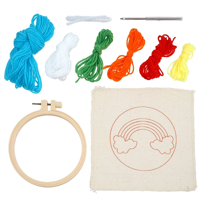 Rainbow Punch Needle Kit by Creatology™