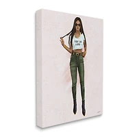 Stupell Industries Fight Light A Girl Wall Art