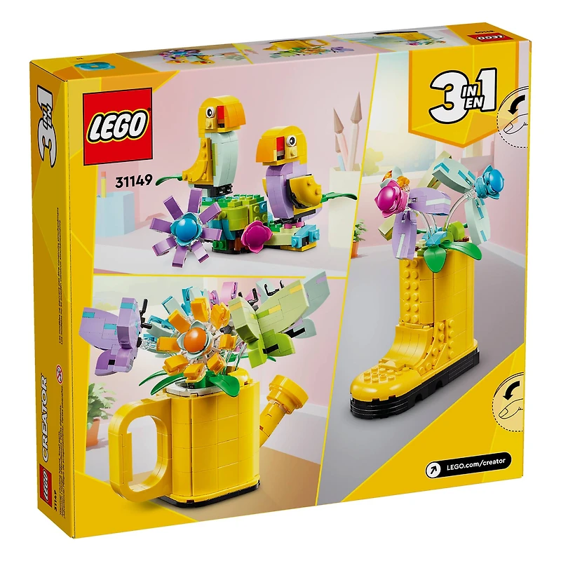 LEGO® Creator™ 3in1 Flowers in Watering Can