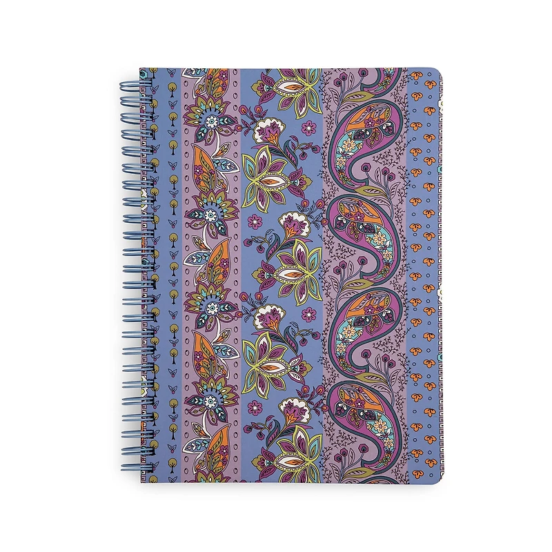 Vera Bradley® Provence Paisley Stripes Mini Notebook with Pocket