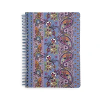 Vera Bradley® Provence Paisley Stripes Mini Notebook with Pocket