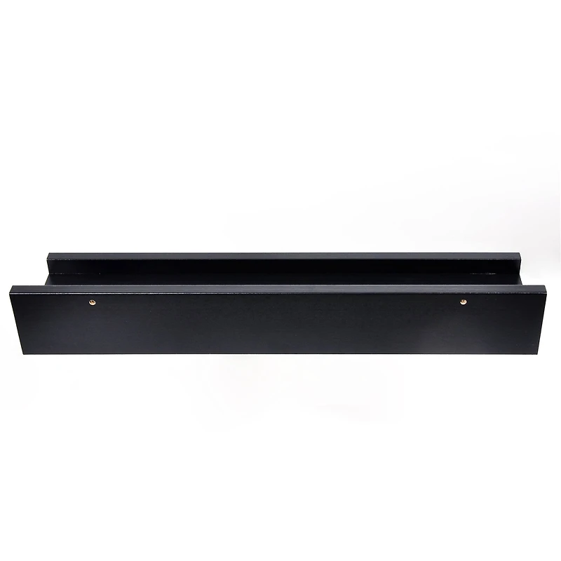 Solid Black Ledge by Studio Décor