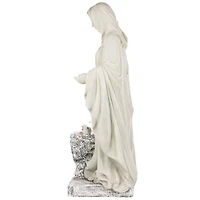Design Toscano The Virgin of Lourdes Healing Waters Sculptural Fountain