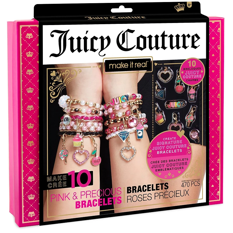 Juicy Couture Make it Real™ Pink & Precious Bracelet Kit