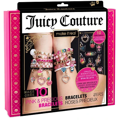 Juicy Couture Make it Real™ Pink & Precious Bracelet Kit